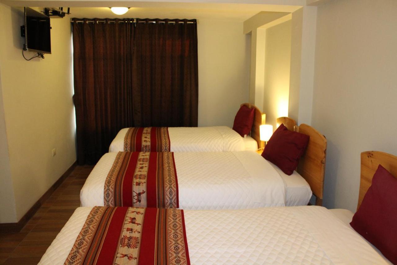 Wayras Wasi Cusco Otel Dış mekan fotoğraf