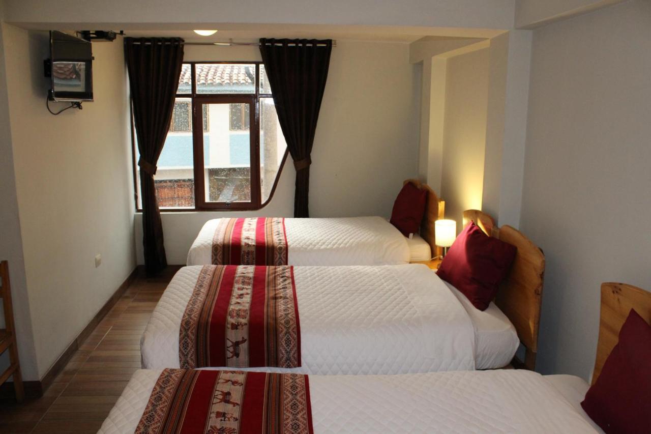 Wayras Wasi Cusco Otel Dış mekan fotoğraf