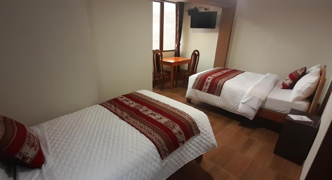 Wayras Wasi Cusco Otel Dış mekan fotoğraf