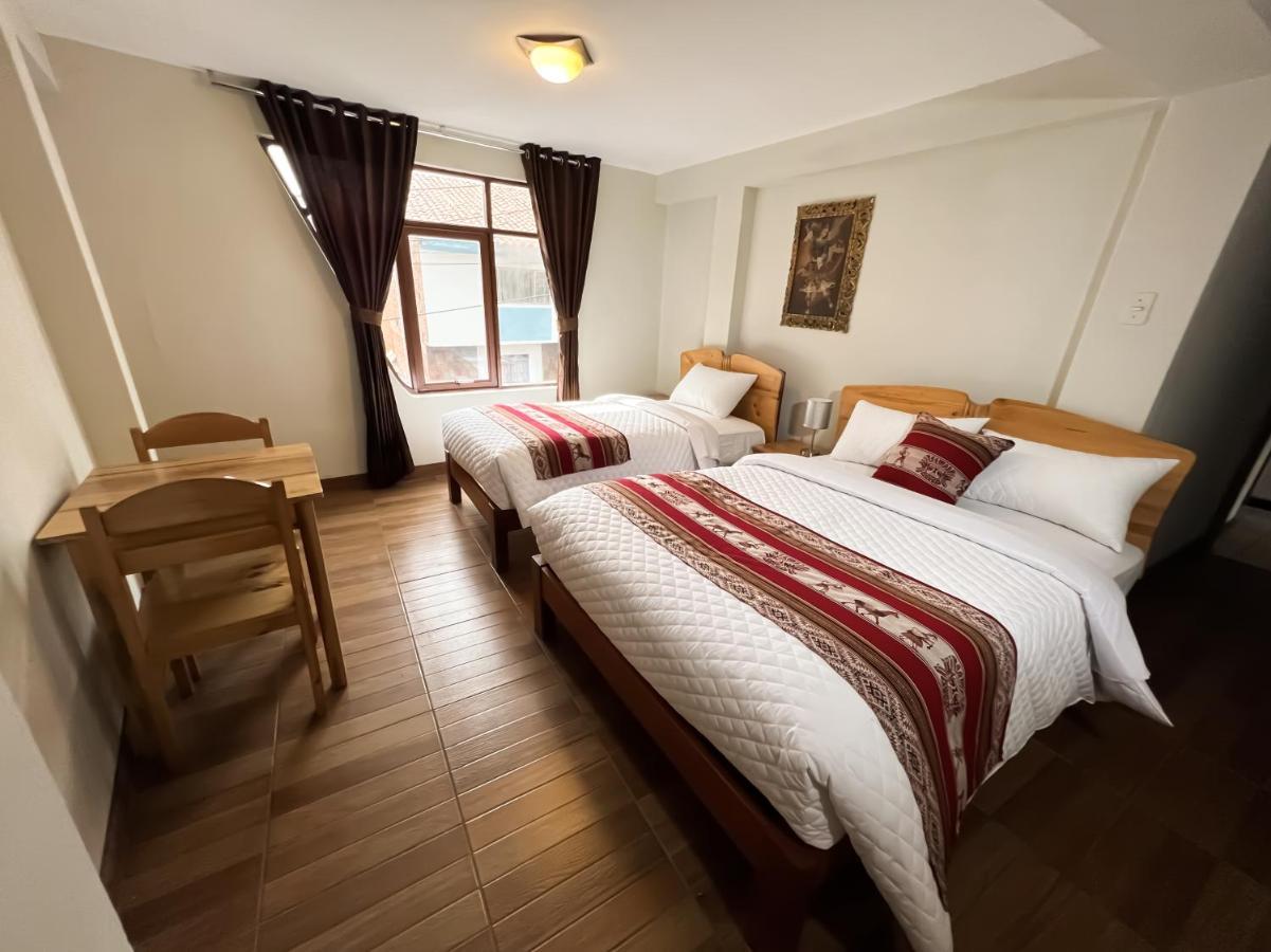 Wayras Wasi Cusco Otel Dış mekan fotoğraf