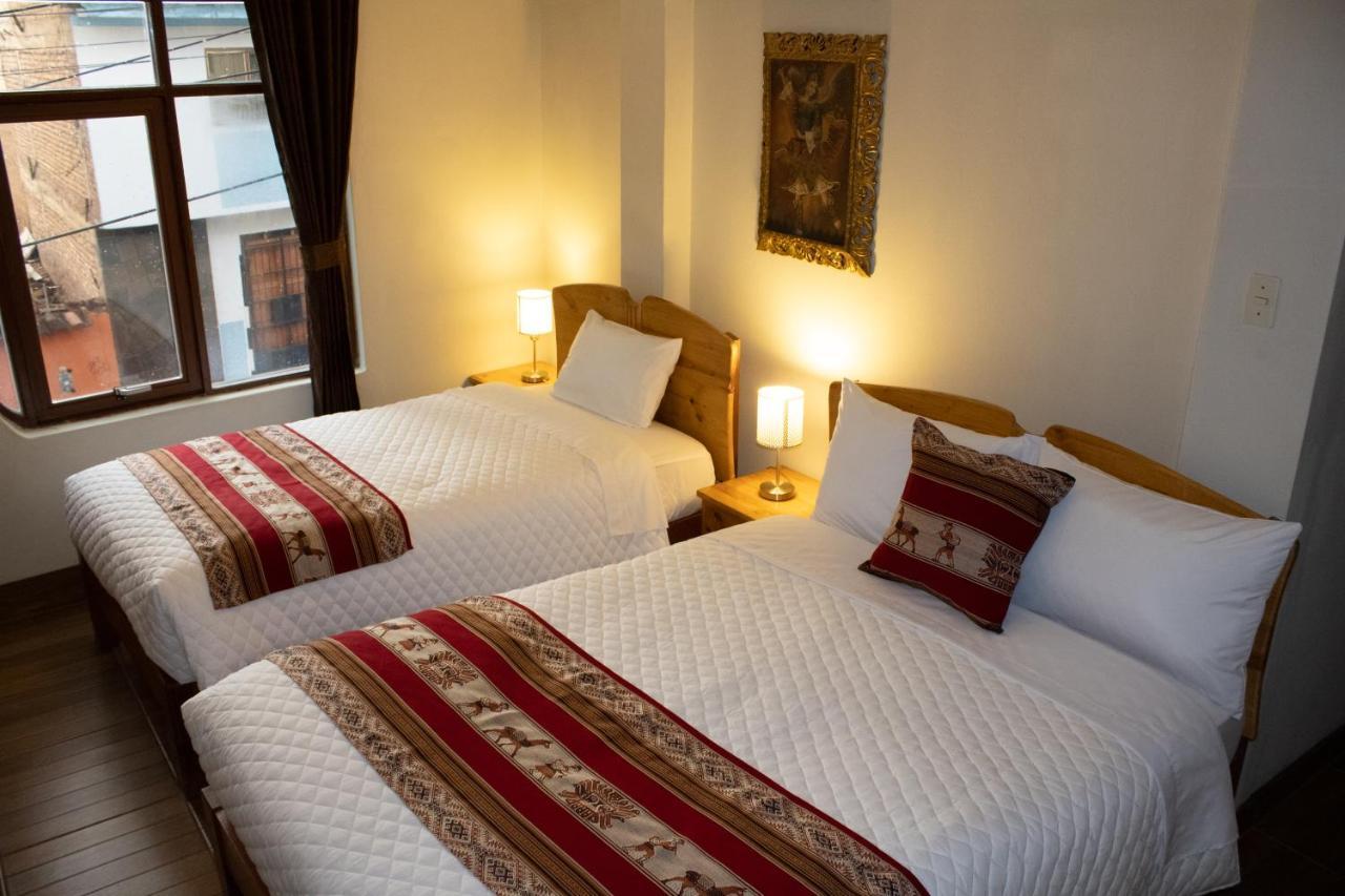 Wayras Wasi Cusco Otel Dış mekan fotoğraf
