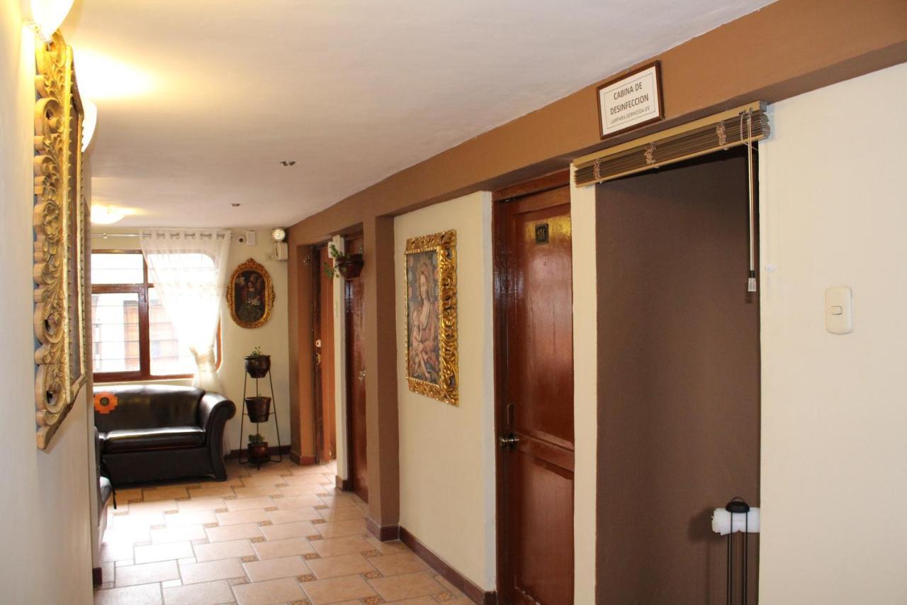 Wayras Wasi Cusco Otel Dış mekan fotoğraf