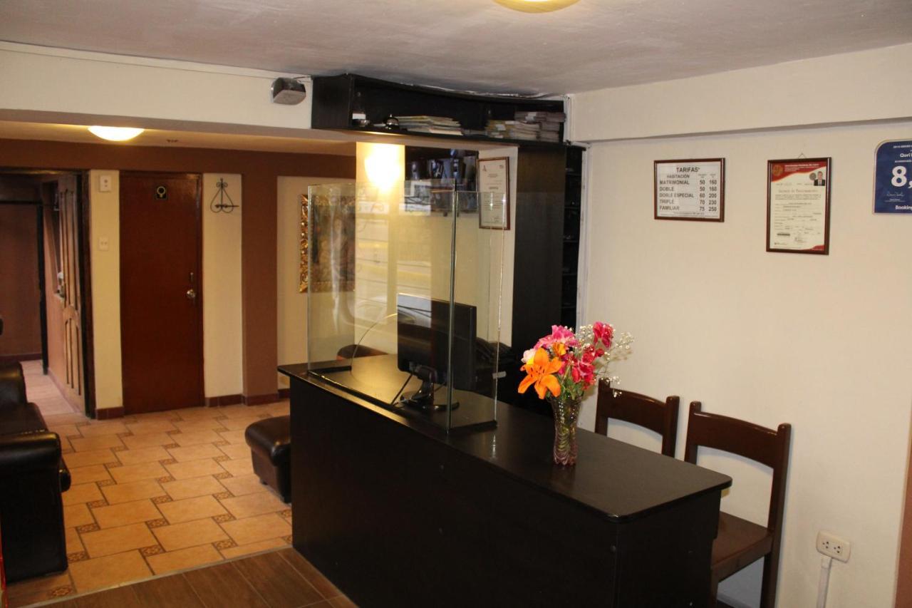 Wayras Wasi Cusco Otel Dış mekan fotoğraf