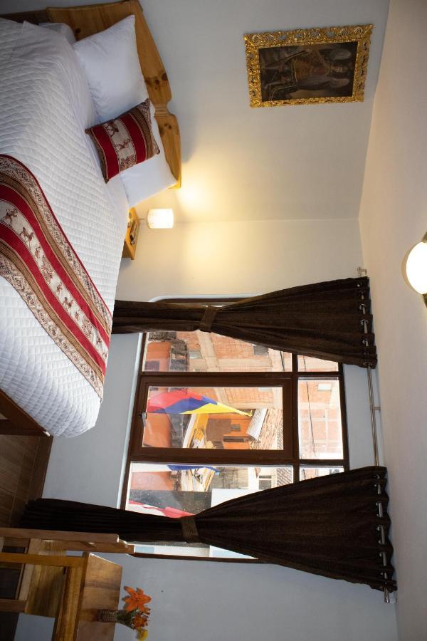 Wayras Wasi Cusco Otel Dış mekan fotoğraf