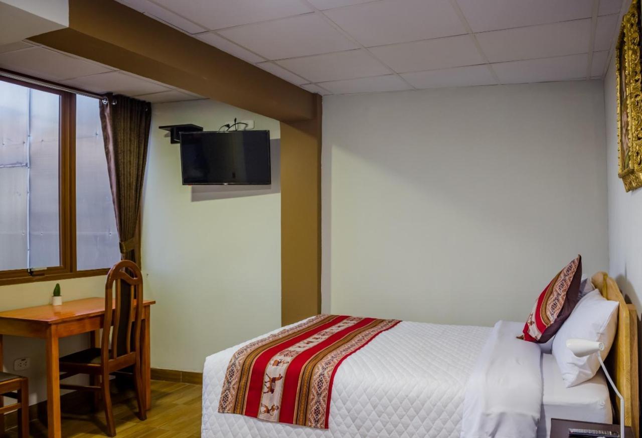 Wayras Wasi Cusco Otel Dış mekan fotoğraf