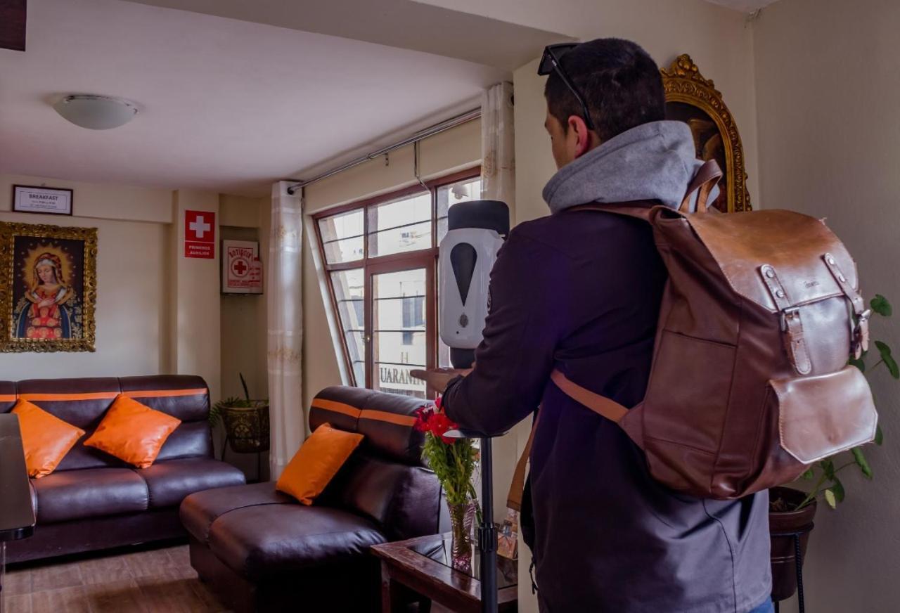 Wayras Wasi Cusco Otel Dış mekan fotoğraf