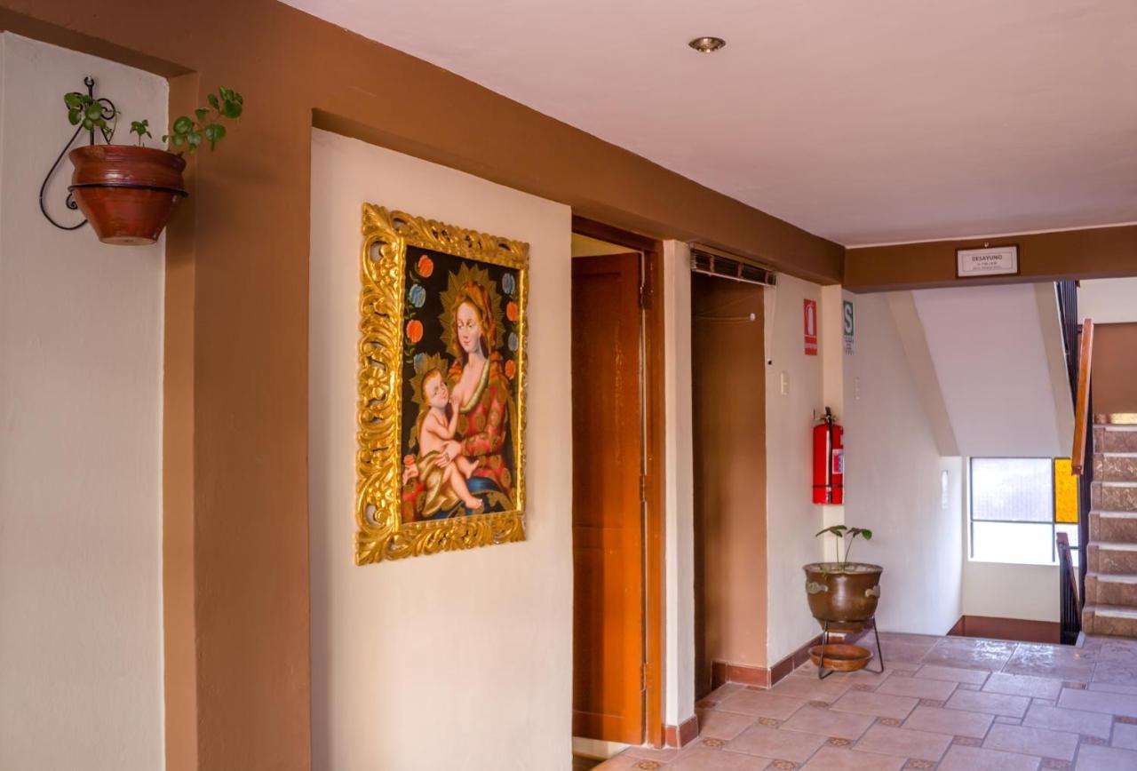 Wayras Wasi Cusco Otel Dış mekan fotoğraf