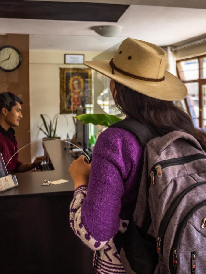 Wayras Wasi Cusco Otel Dış mekan fotoğraf