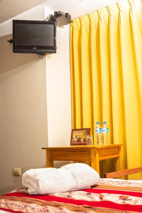 Wayras Wasi Cusco Otel Dış mekan fotoğraf