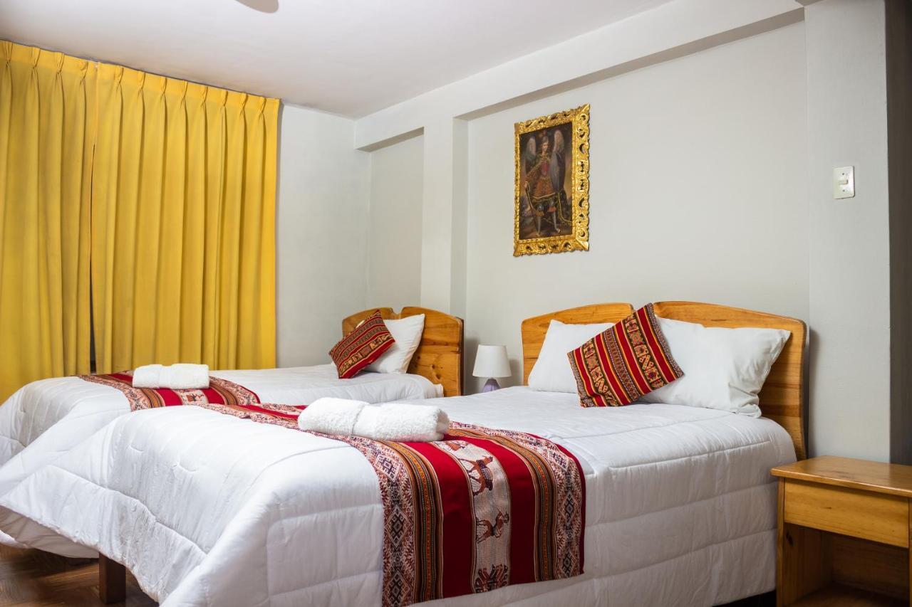 Wayras Wasi Cusco Otel Dış mekan fotoğraf