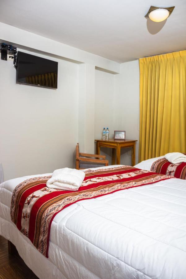 Wayras Wasi Cusco Otel Dış mekan fotoğraf