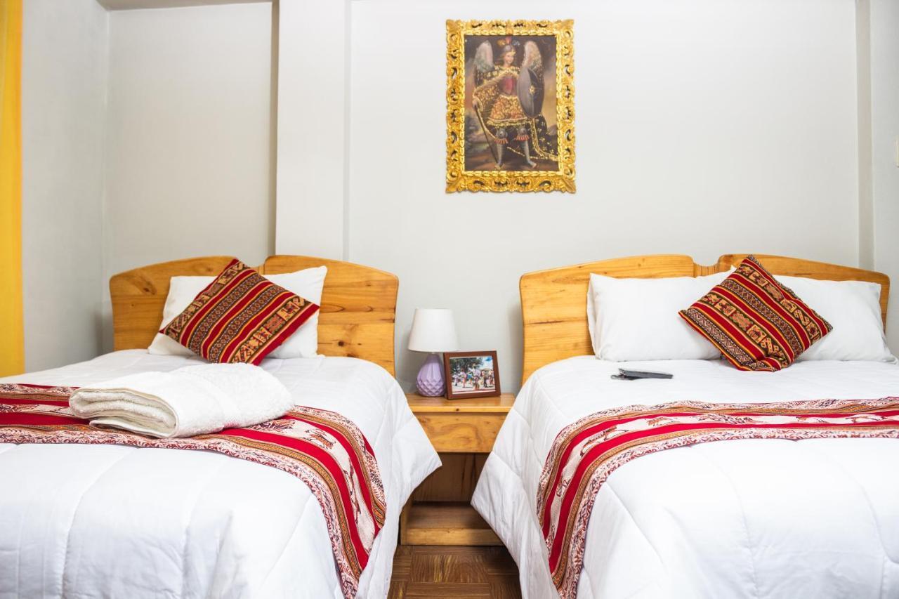 Wayras Wasi Cusco Otel Dış mekan fotoğraf